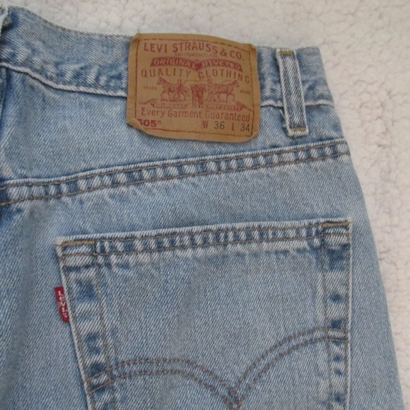 levi's red tab 505